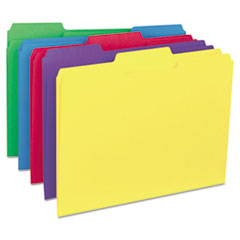 Colored File Folders