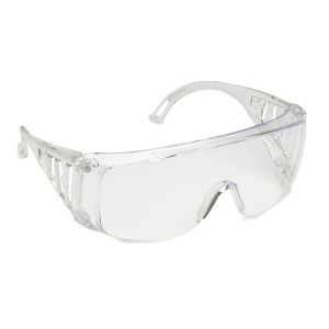 EC10S Slammer Safety Glasses, fits over prescription
