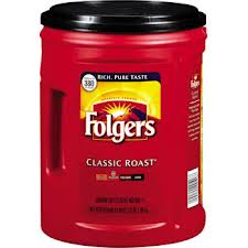 Product WWW-80273: 640900 Folgers Classic Roast Coffee 43.5 oz/canister