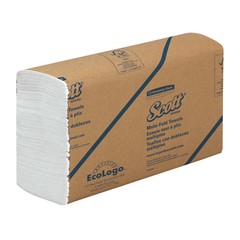 Multi-Fold Paper Towels, 9 1/5 x 9 2/5, White, 250/Pack,