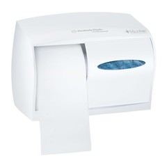 Windows Coreless bath tissue dispenser, white