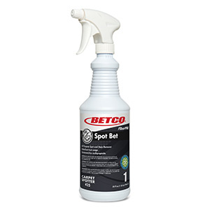42512 FiberPro Spot Bet RTU
carpet spot and stain remover
all purpose, 12/qt/cs