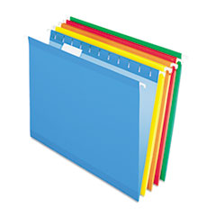 Reinforced Hanging File
Folders, Letter, Brites,
25/Box