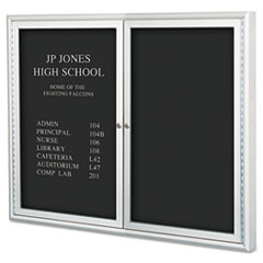 Enclosed Directory Board,
48&quot;w x 36&quot;h, Aluminum Frame