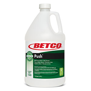 13304 Green Earth Push liquid
bacteria,mint fragrance,  
4/gal/cs