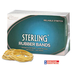 Sterling Ergonomically
Correct Rubber Bands, #32, 3
x 1/8, 950 Bands/1lb Box