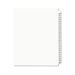 Avery-Style Legal Side Tab Divider, Title: 126-150,