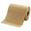 Morsoft Universal Hardwound 
Roll Towels, 8&quot; x 350ft, 
Brown, 12 Rolls/Case