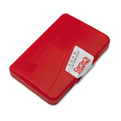 Foam Stamp Pad, 4 1/4 x 2
3/4, Red
