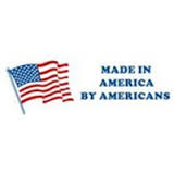 #DL1665 2 x 6&quot; Made In
America by Americans Label
500/rl