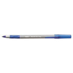 Round Stic Grip Ballpoint
Stick Pen, Blue Ink, Fine,
Dozen