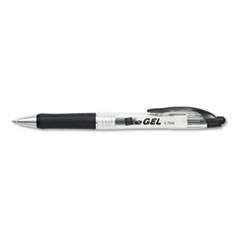 eGEL Roller Ball Retractable
Gel Pen, Black Ink, Medium