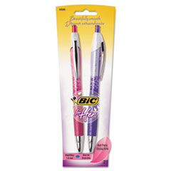 Bic for Her Retractable
Ballpoint Pen, 1.0 mm, Blue