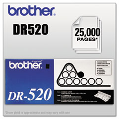 DR520 Drum Cartridge, 25000
Page-Yield, Black