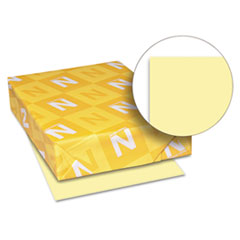 Exact Index Card Stock, 90
lbs., 8-1/2 x 11, Canary, 250
Sheets/Pack
