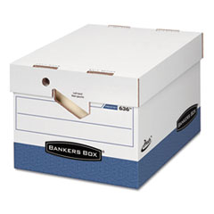 Presto Maximum Strength
Storage Box, Ltr/Lgl, 12&quot; x
15&quot; x 10&quot;, White