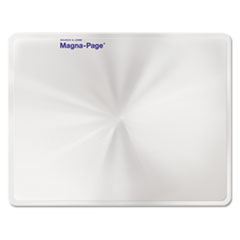 2X Magna-Page Full-Page
Magnifier w/Molded Fresnel
Lens, 8-1/4&quot; x 10-3/4&quot;