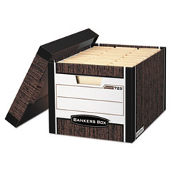 R-Kive Max Storage Box, Letter/Legal, Locking Lid,