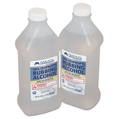 First Aid Kit Rubbing Alcohol, 70% Isopropyl 