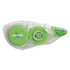 Correction Tape with Two Way Dispenser 1/5&quot;x 315&quot; 2/pk