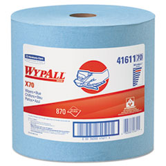 Wypall X70 rag rplmt hydro
wpr jrl blu 870SH