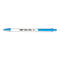 Clic Stic Ballpoint
Retractable Pen, Blue Ink,
Medium, Dozen