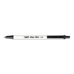 Clic Stic Ballpoint
Retractable Pen, Black Ink,
Medium, Dozen