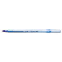 Round Stic Ballpoint Stick
Pen, Blue Ink, Medium