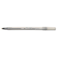 Round Stic Ballpoint Stick
Pen, Black Ink, Medium