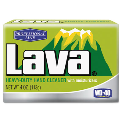Lava Pumice Hand Soap, Bar, 
Pleasant Fragrance, 4 oz, 
48/Carton