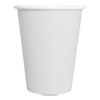 Paper Hot Cups, 12 oz, White,
1000/Carton