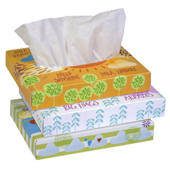 Kleenex facial tissue junior 65SH 8.4X5.5 2-ply whi 48
