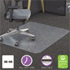 Clear Polycarbonate All Day Use Chair Mat for All Pile