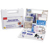 First Aid Kit for 10 People, 63-Pieces, OSHA Compliant,