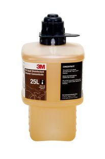 3M HB Quat Disinfectant
Cleaner Concentrate 25L, Gray
Cap, 2 Liter, 6/case