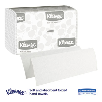 1890 KC Surpass white
Multifold Towel 9.4X9.3 1-PLY
16 Bundles per case
2400 Sheets per case