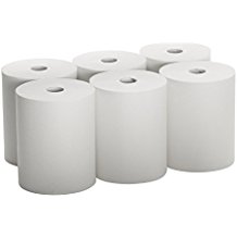 White roll towel 7.75x540&#39; 1.8&quot;Core 12 Rolls/Cs