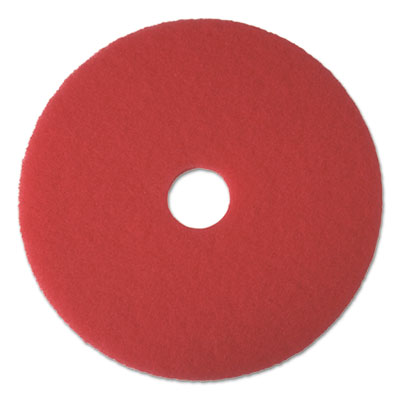 14&quot; RED Buffing Floor Pads
5/Carton