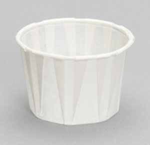 #200 2-OZ Paper souffle cup 5M/CS