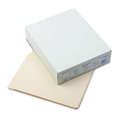 Laminate Shelf File Folder,
Straight Tab, 14 Point
Manila, Letter, 50/Box