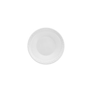 Solo Cup FS9DPY Basix® White Foam Plates, 9 Inch