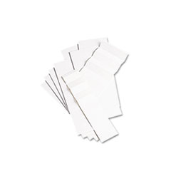 Blank Inserts for Hanging
File Folders, 1/5 Tab, Two
Inch, White, 100/Pack
