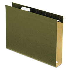Reinforced 2&quot; Extra Capacity Hanging Folders, Letter, Stnd