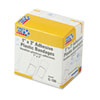 Plastic Adhesive Bandages, 1&quot; x 3&quot;, 100/Box