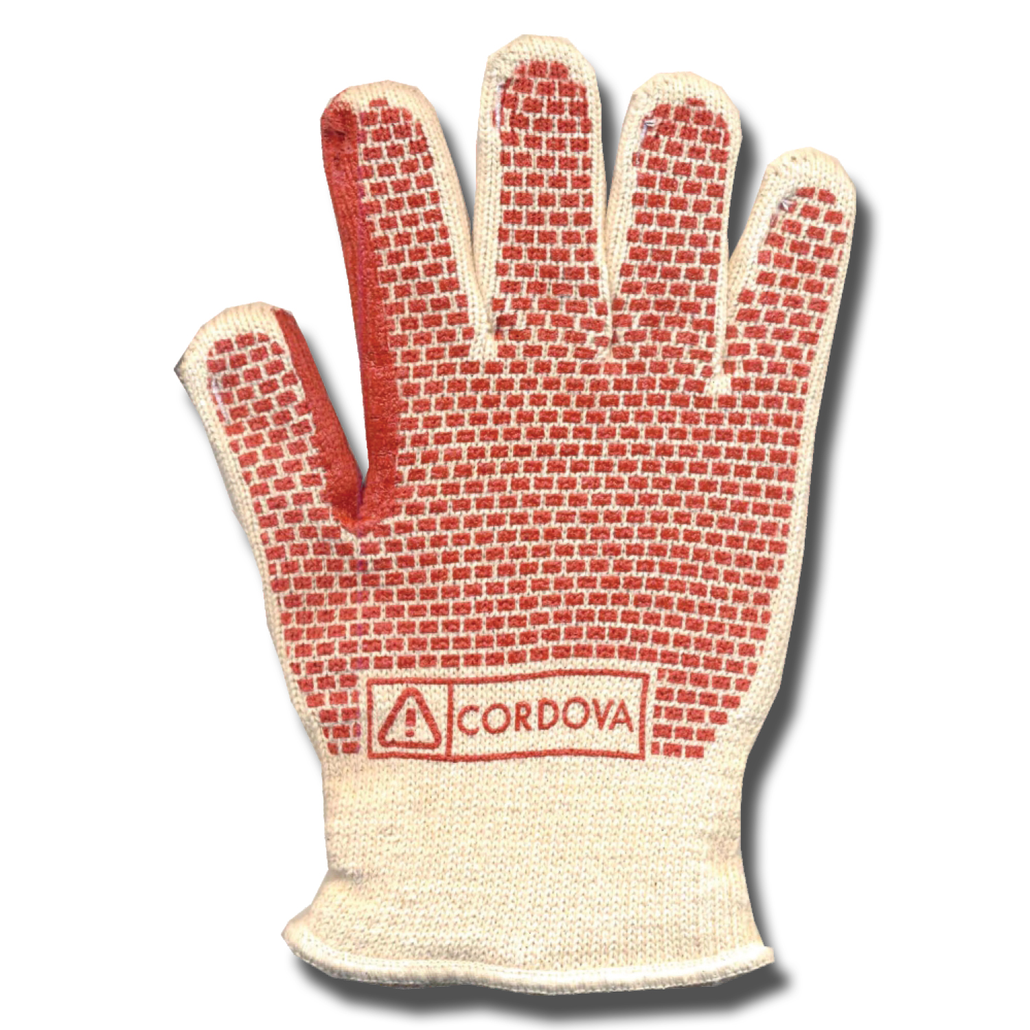 3830L Hot Mill, Machine Knit, Double-Sided, Nitrile Glove