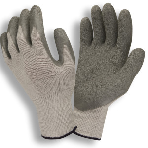 3897 Small, Economy,
10-Gauge, Gray
Polyester/Cotton Shell, Gray
Crinkle Finish Latex Palm
Coating, DZ