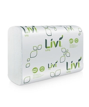 43513 Solaris Livi VPG  Multifold Towel White 1-Ply 