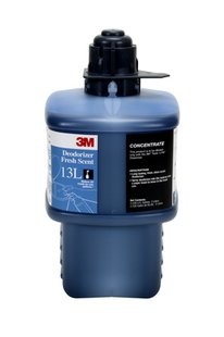 3M 13L Twist &#39;n Fill
Deodorizer Fresh Scent
concentrate (makes 30 RTU
gallons) Grey cap 6/2L0cs
Stock #70-0713-1130-5