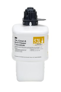 3M 52L Twist &#39;n Fill Tile,
Grout &amp; Bowl cleaner
concentrate (makes 2.6 RTU
gallons) Grey cap 6/2L/cs
Stock #70-0710-0948-7