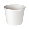 3T1 53-OZ WHT Plain paper bucket unwaxed 300/CS